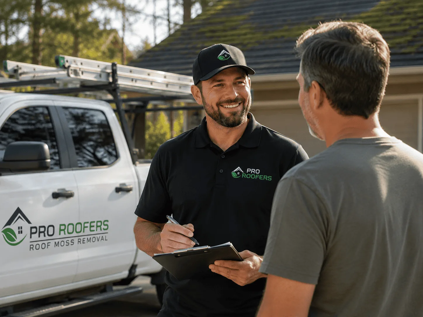 Roof Moss Removal Ackerly, TX FAQs